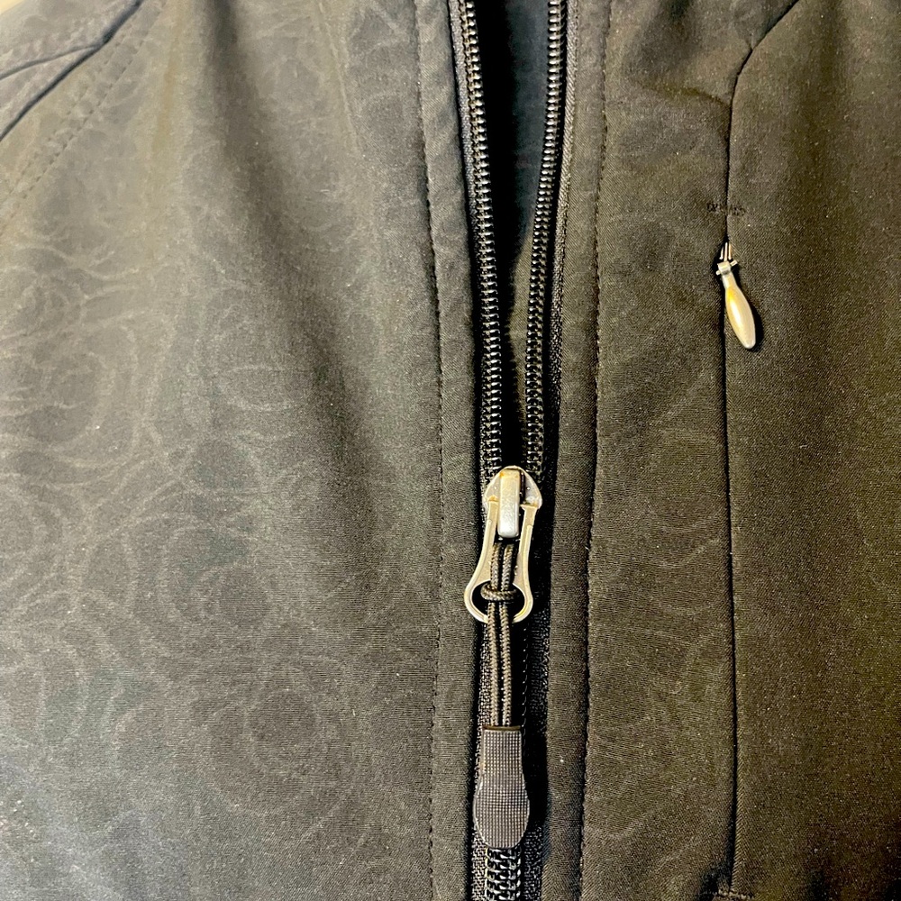 Diamond Double Full Zip Soft Shell Jacket - image 8